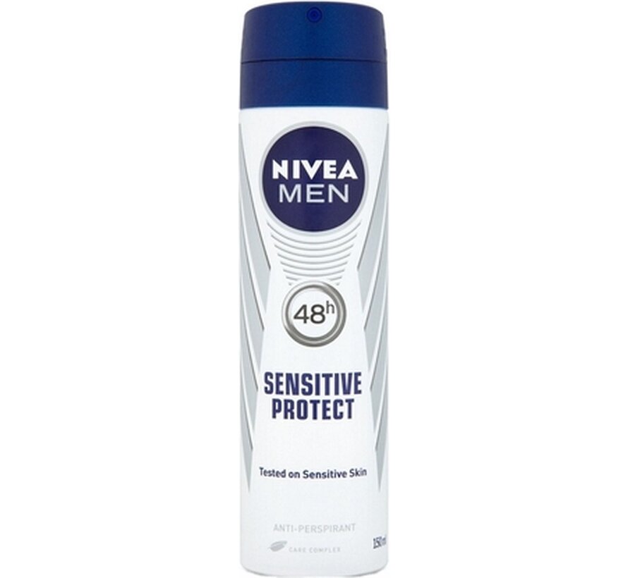 Men Sensitive Protect - Deodorant Spray - 150ml