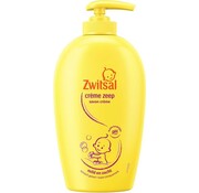 Zwitsal Baby Crème Zeep - Mild & Zacht - Met Pompje - 250 ml