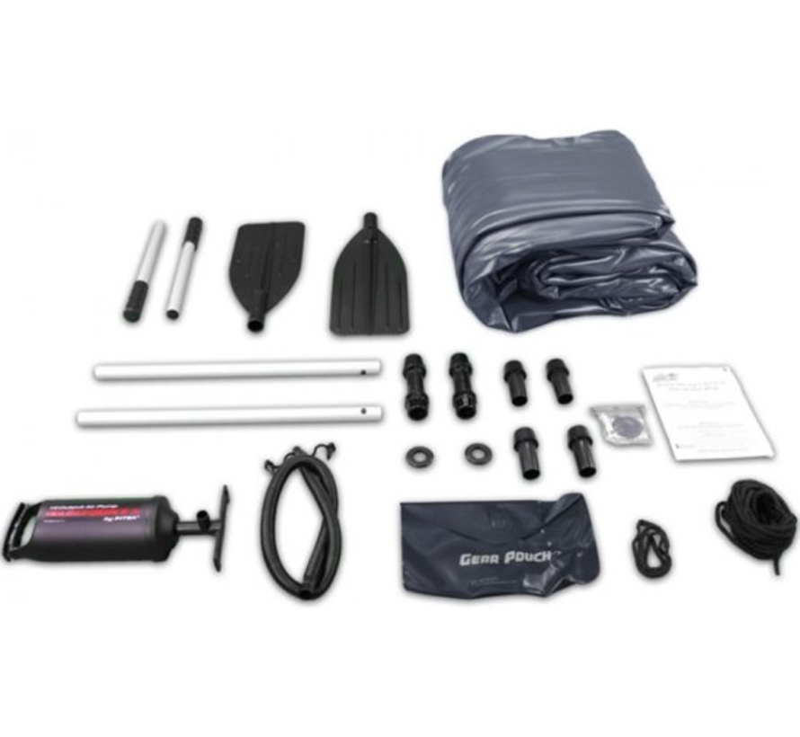 5-Persoons opblaasbare boot set - Excursion 5 - 366x168x43cm