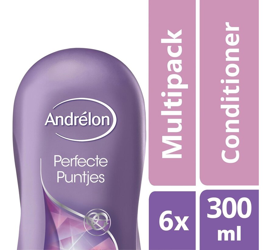 Perfecte Puntjes Conditioner - 6 x 300ml - Voordeelverpakking