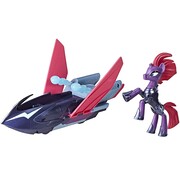 Hasbro My Little Pony The Movie - Guardians of Harmony - Tempest Shadow - Sky Skiff