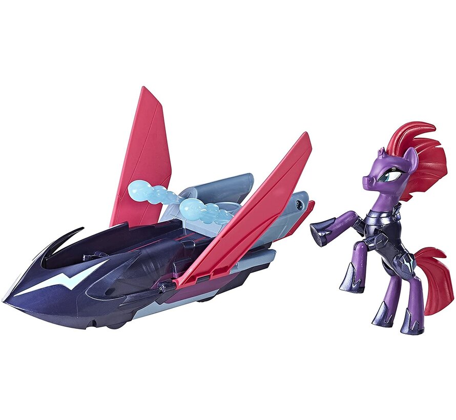 My Little Pony The Movie - Guardians of Harmony - Tempest Shadow - Sky Skiff