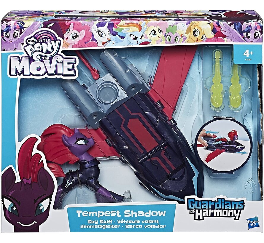 My Little Pony The Movie - Guardians of Harmony - Tempest Shadow - Sky Skiff