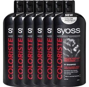 Syoss Color Protect Shampoo - Coloriste  - 6x 500ml - Voordeelverpakking