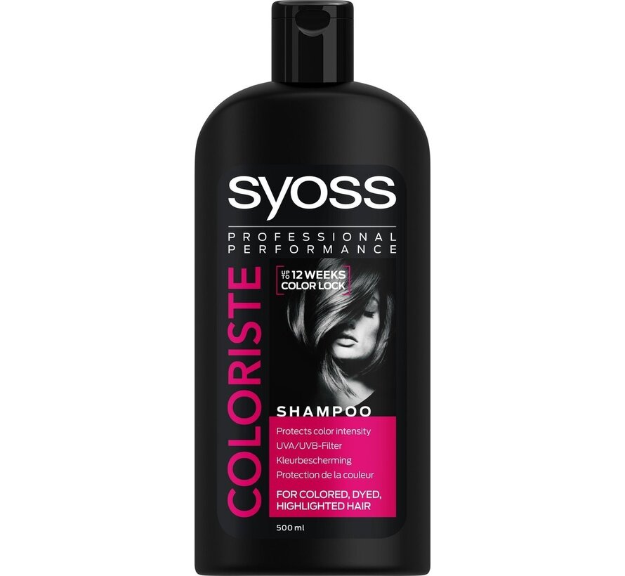 Color Protect Shampoo - Coloriste  - 6x 500ml - Voordeelverpakking