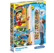 Clementoni Meetlat Puzzel Mickey Roadster Racers - 30 stukjes - Tot 140cm