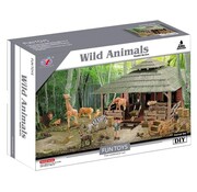 HM Boerderij met wilde dieren