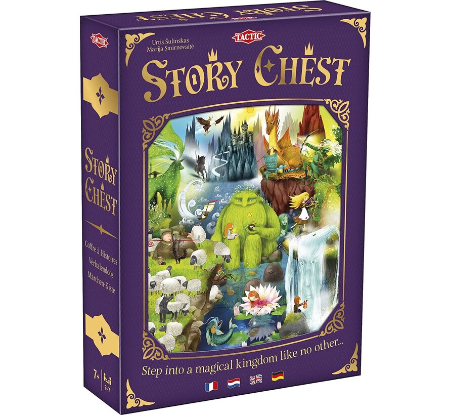 Story Chest - Gezelschapsspel - Kinderspel - Vanaf 7 jaar - 2 tot 7 spelers