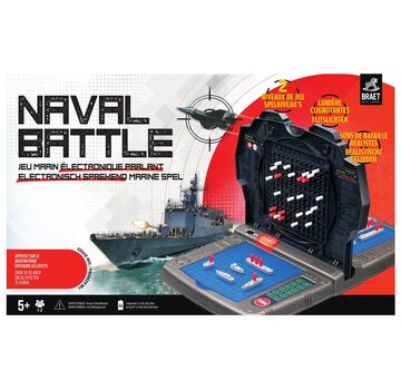 Braet Elektronische Naval Battle - Strategisch Marine Spel NL/FR