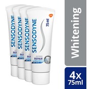 Sensodyne Repair & Protect Whitening - Tandpasta - 4x75ml