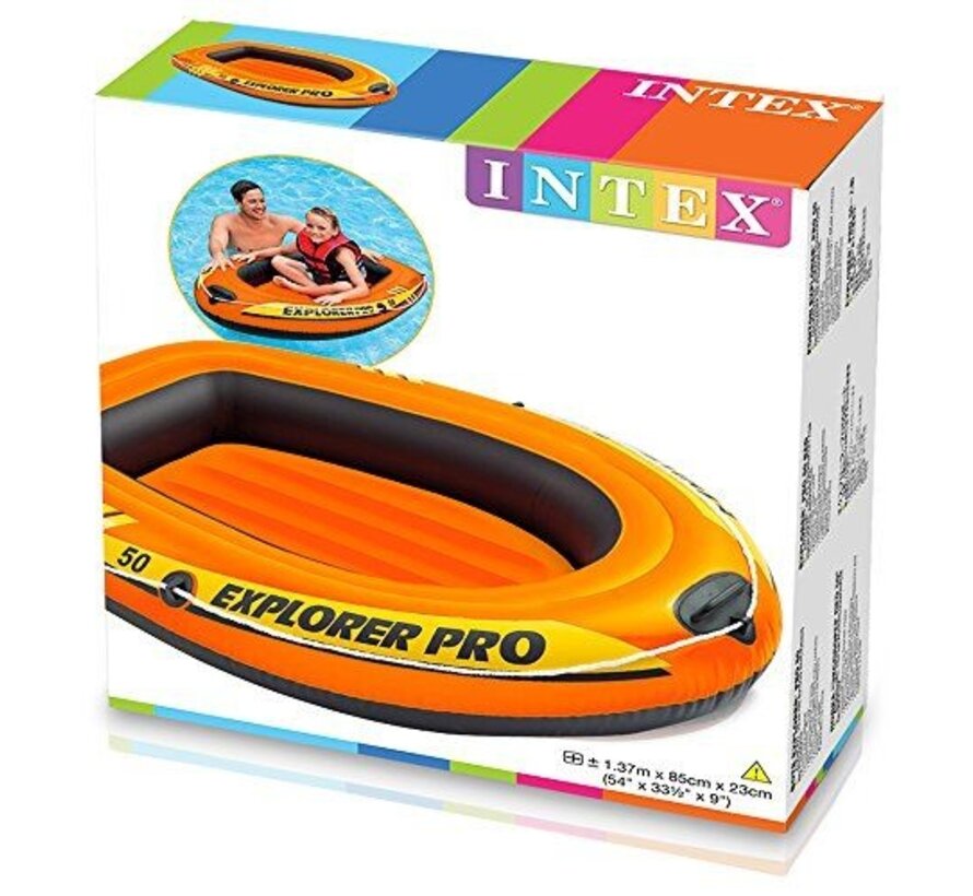 Opblaasbare Raft Boot Explorer Pro 50