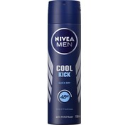 Nivea Men Cool Kick - Deodorant Spray - 150ml