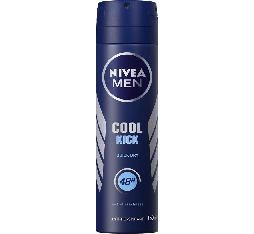 Men Cool Kick - Deodorant Spray - 150ml