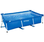 Intex Metal frame zwembad - rechthoekig - 300x200x75cm