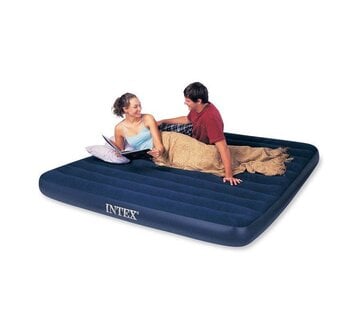 Intex Classic Downy King 2-Persoons Luchtbed (203x183x25cm) c