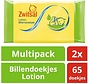Lotion - 130  Billendoekjes / Babydoekjes (2x65 stuks)