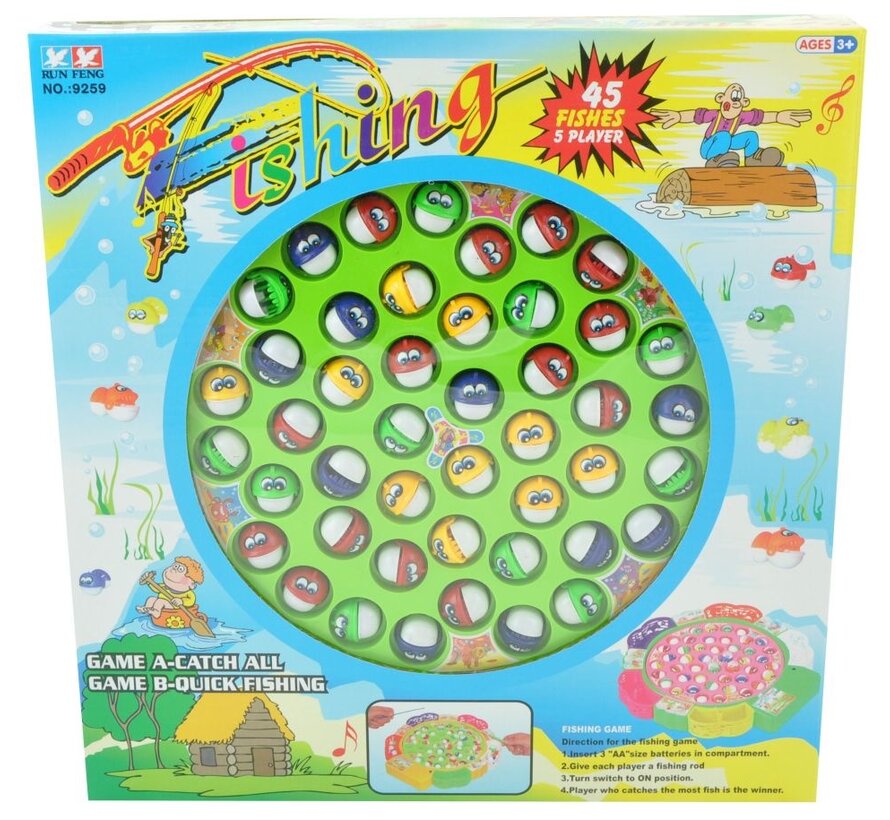 Electronisch Visspel