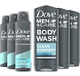 Men+Care Clean Comfort - 3x150ml Deodorant Spray + 3x 250ml Douchegel