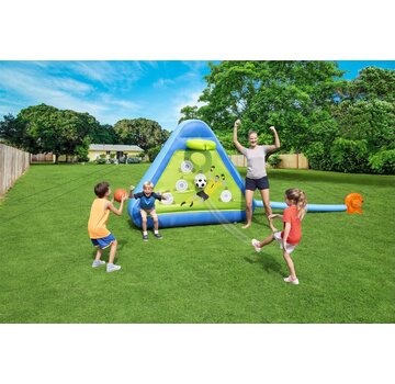 Bestway H2OGO! Opblaasbaar speelbord - Voetbal, Basketbal en Honkbal