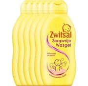 Zwitsal Baby Zeepvrije Wasgel - Extra mild & zacht - 6x 200ml - Voordeelverpakking