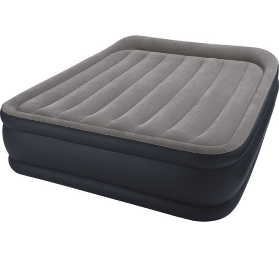 Queen Pillow Rest Deluxe Zelfopblazend 2-persoons luchtbed (203x152x42cm)