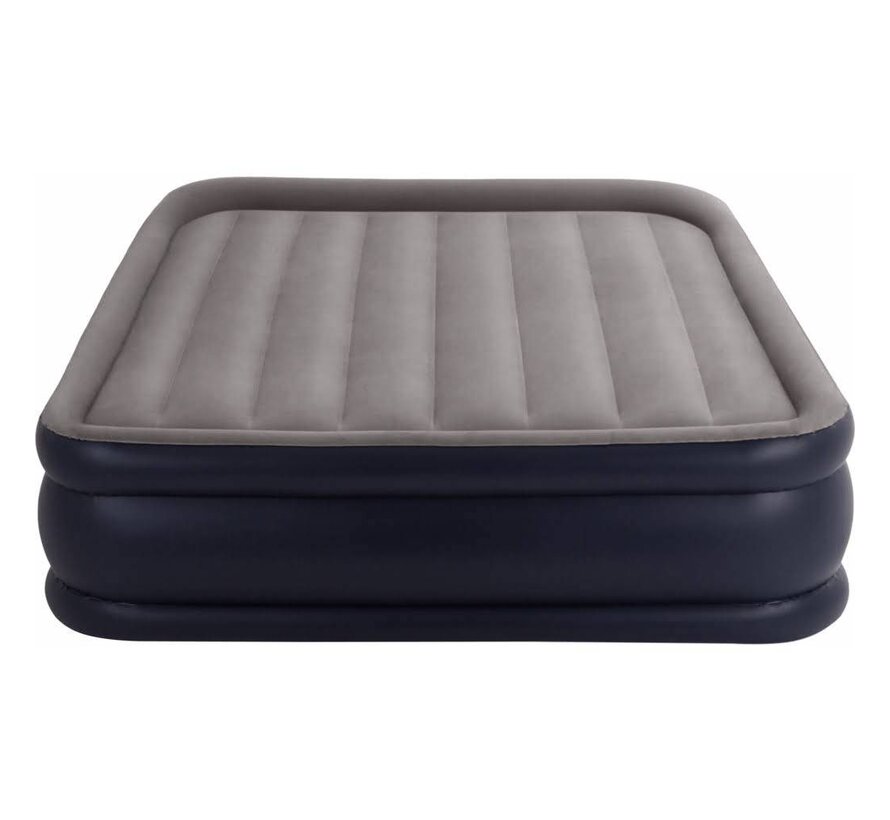 Queen Pillow Rest Deluxe Zelfopblazend 2-persoons luchtbed (203x152x42cm)