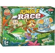 Tactic Jungle Race - rennen, vliegen, springen en weer doorgaan naar de dierenfinish!