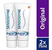 Sensodyne Rapid Relief - Tandpasta - 2x 75ml