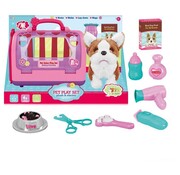 HM DIERENARTS SPEELSET HONDJE