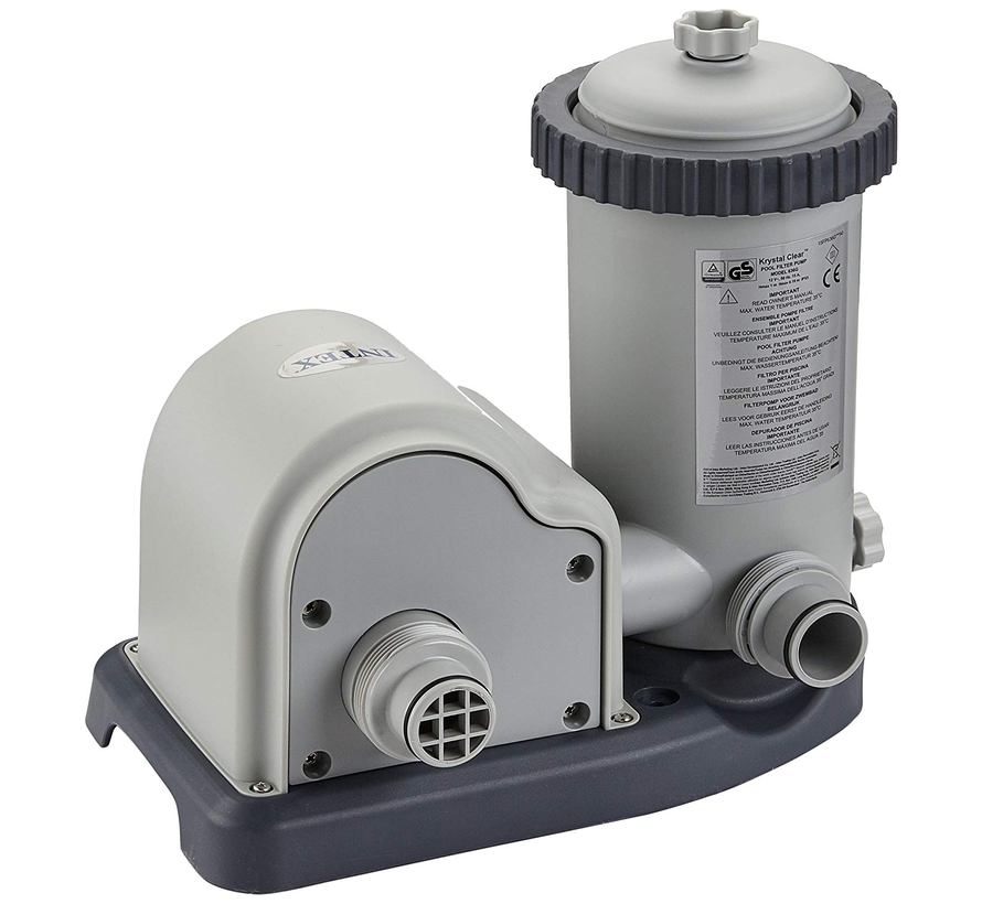 Krystal Clear - filterpomp - 4,2 M³/u - 5.678 L/u - type A filter cartridge