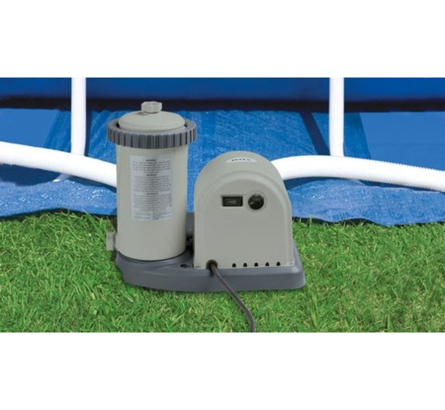 Krystal Clear - filterpomp - 4,2 M³/u - 5.678 L/u - type A filter cartridge