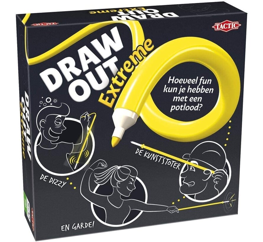 Draw Out Extreme - Klaar voor een nieuwe teken-ervaring? Gezelschapsspel / Familiespel