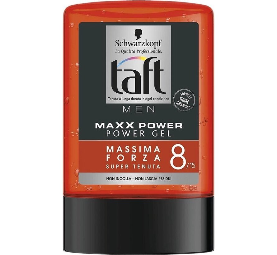 Taft Haargel - Maxx Power - Styling Gel - 300ml (Hold level 8)