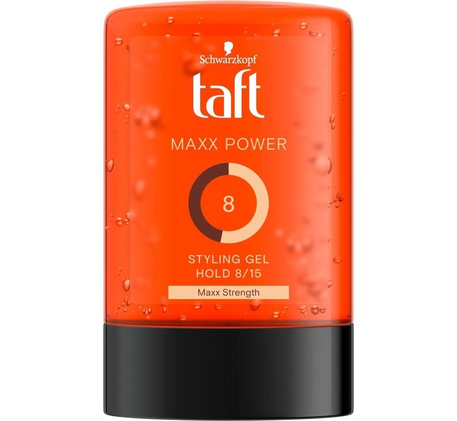 Taft Haargel - Maxx Power - Styling Gel - 300ml (Hold level 8)