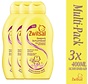 Baby Schuimbad / Badschuim Zeepvrij - 3x 400ml