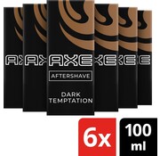 Axe Aftershave Dark Temptation - 6x 100ml