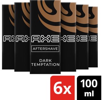 Axe Aftershave Dark Temptation - 6x 100ml