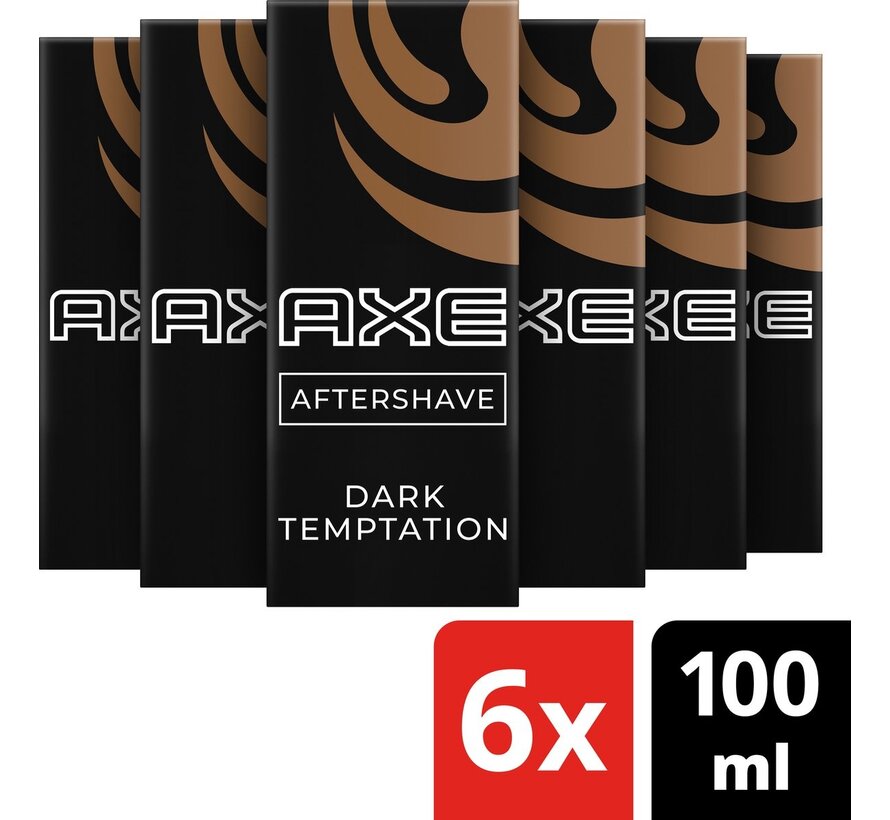 Aftershave Dark Temptation - 6x 100ml