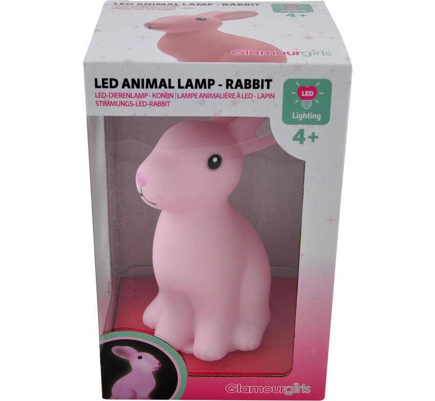 LED Dierenlamp Konijn - Kinderlamp