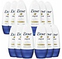 Original Anti-Transpirant - Deodorant Roller -12x 50ml - Voordeelverpakking