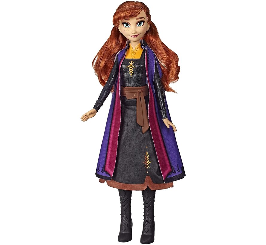 Frozen 2 - Magical Swirling Adventure pop met licht - Anna