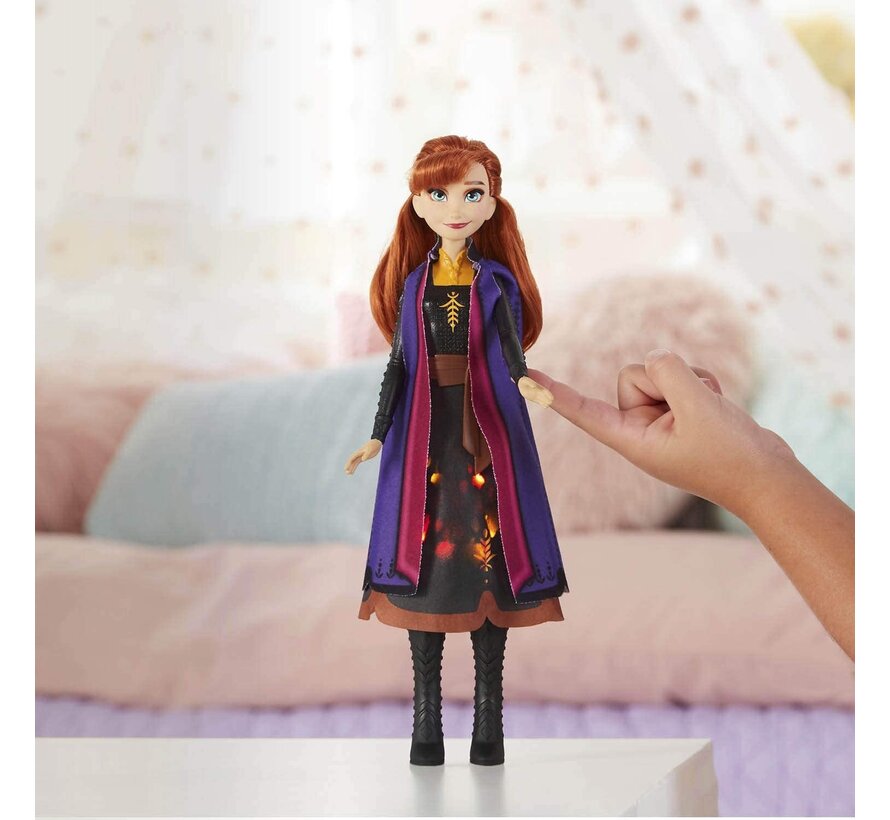 Frozen 2 - Magical Swirling Adventure pop met licht - Anna