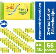 Zwitsal Lotion - 2340  Billendoekjes / Babydoekjes (36x65 stuks)