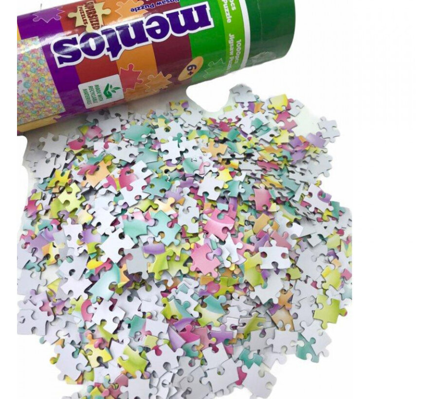 SuperSized MENTOS puzzel 1000 stukjes