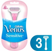 Gillette Venus Sensitive - 3 stuks wegwerpmesjes
