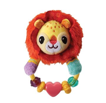 VTech Nl Dierenvriendjes Rammelaar - Leeuw                                                                          Nl Dierenvriendjes Rammelaar - Leeuw