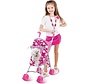 Luxury Pets - Trendy Buggy met pluche hond voor kinderen