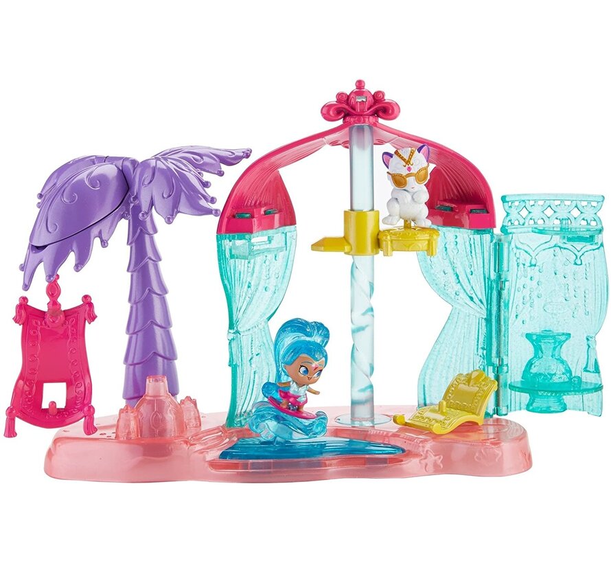 Fisher Price - Shimmer & Shine - Teenie Genies - Strand speelset