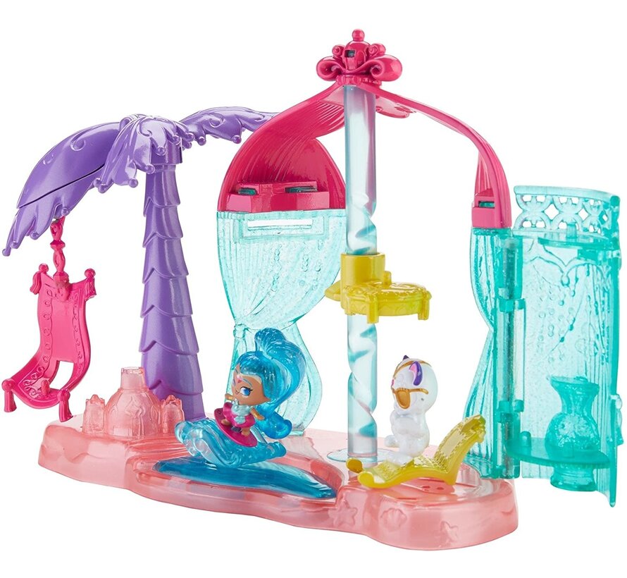 Fisher Price - Shimmer & Shine - Teenie Genies - Strand speelset