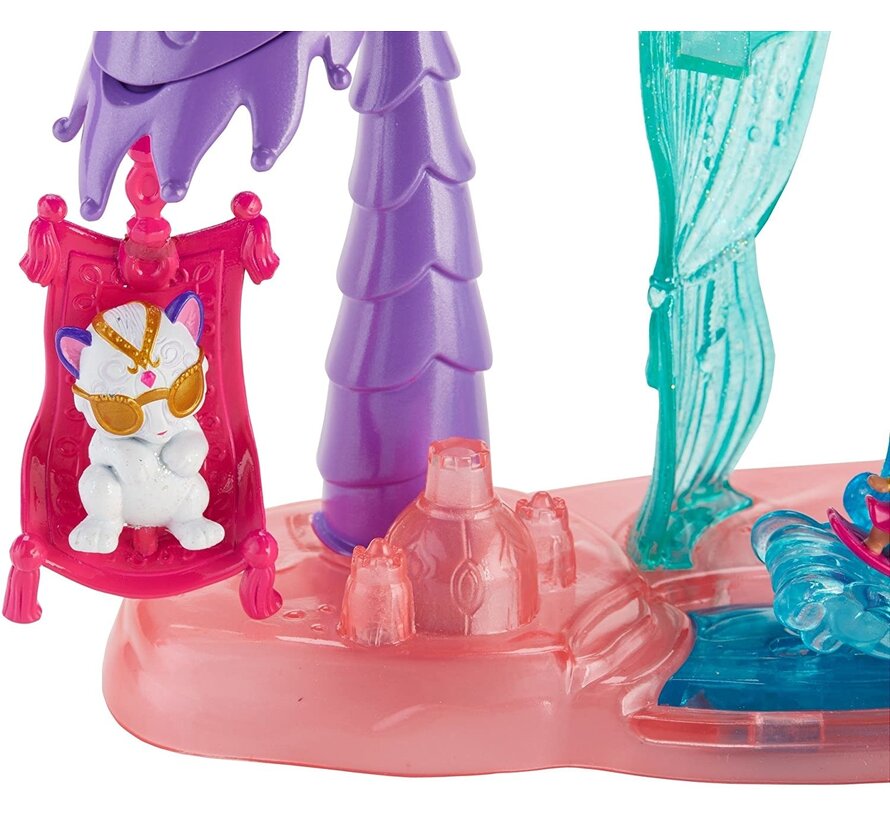 Fisher Price - Shimmer & Shine - Teenie Genies - Strand speelset